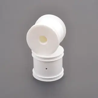 Schumacher RC Schumacher Stadium Truck Wheel White