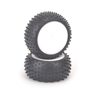 Schumacher RC Schumacher Mini Spike 2 Yellow Pre/Mount Rear