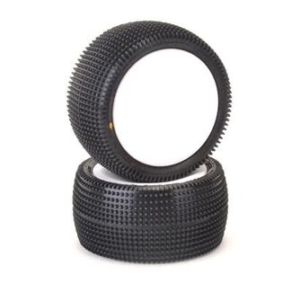 Schumacher RC Schumacher Cactus Rear Yellow PreMount