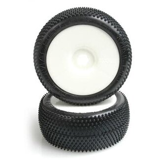 Schumacher RC Schumacher Mini Pin 1/8 Pre-Mounted Silver