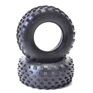 Schumacher RC Schumacher Stagger Rib Yellow - SCT