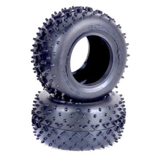 Schumacher VEE 2 Yellow Truck Tyre (2)