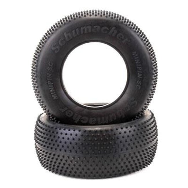 Schumacher Mini Pin Yellow - SCT
