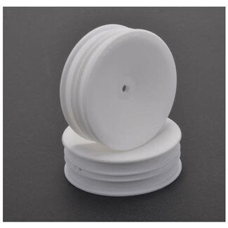 Schumacher RC Schumacher Front Wheel Slim 2WD White V2