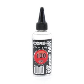 Schumacher RC CORE RC SILICONE OIL 100CST 60mL