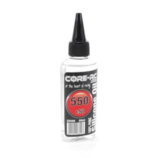 CORE RC SILICONE OIL 550CST