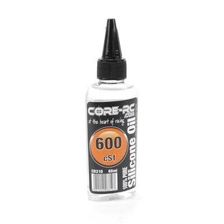 Schumacher RC CORE RC SILICONE OIL 600CST