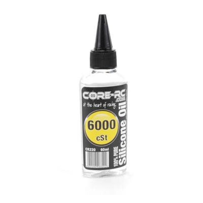 CORE RC SILICONE OIL 6000CST
