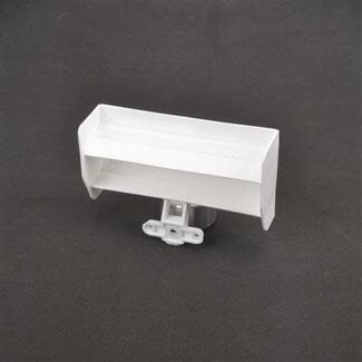 Schumacher RC TRG Rear Wing (White/F103 & F104)