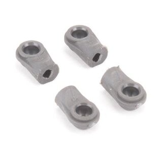 Schumacher RC SOCKET GREY 8MM (PK4)