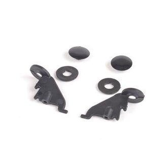 Schumacher RC SCHUMACHER WING MOUNT MOULDINGS - TC,CC