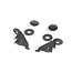 SCHUMACHER WING MOUNT MOULDINGS - TC,CC