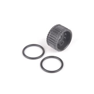 Schumacher RC SCHUMACHER PRO DIFF PULLEY SET - TC,CC