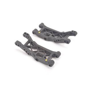 Schumacher RC SCHUMACHER REAR WISHBONES MED FLEX - CAT L1/EVO/R,LD2