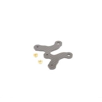 Schumacher RC Schumacher C/F Wing Mount Lower - Icon