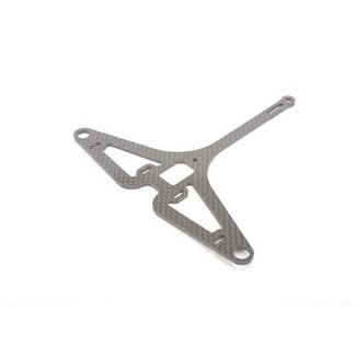 Schumacher RC Schumacher C/F Camber Strap (2 Deg) - Icon