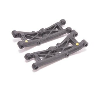 Schumacher RC SCHUMACHER FRONT WISHBONES MED FLEX (PR) - LD3
