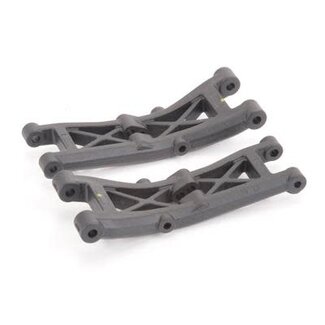 Schumacher RC SCHUMACHER FRONT WISHBONES MED FLEX YELLOW DOT - KC,KD,LD/2