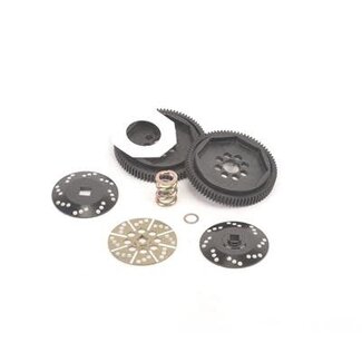 Schumacher RC SCHUMACHER V2 3 PLATE SLIPPER CLUTCH CONV.-LD/2,L1/EVO,ST