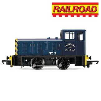 HORNBY HORNBY RAILROAD LOCO SAUNDERS OIL CO LTD, BAGNALL, 0-4-0DH, 'FLORENCE' - ERA 7