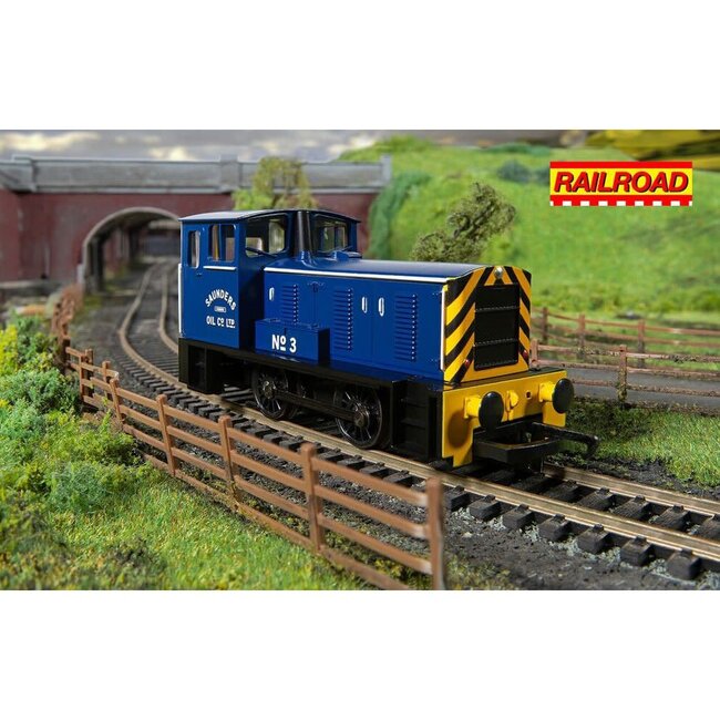 HORNBY RAILROAD LOCO SAUNDERS OIL CO LTD, BAGNALL, 0-4-0DH, 'FLORENCE' - ERA 7