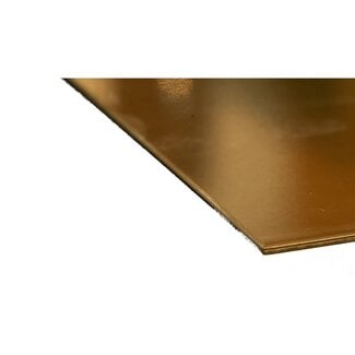 K&S K & S COPPER SHEET .016 6" X 12" LARGER SHEET