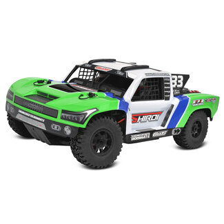 TEAM CORALLY Team Corally - SHIROI XP 6S - RTR - Green - Brushless Power 6S - No Battery - No Charger