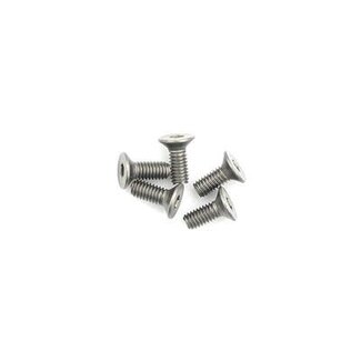 Schumacher RC Core RC Titanium CS Hex Screws M4 x 10 (10)