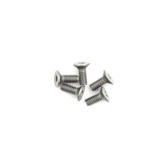 Core RC Titanium CS Hex Screws M4 x 10 (10)
