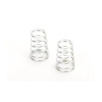 Schumacher RC Schumacher Rear Springs Silver Med/Soft - Eclipse