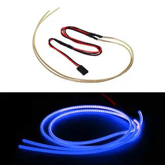 INJORA INJORA Blue Flexible Cuttable LED Strip Lights for RC Cars
