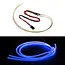 INJORA Blue Flexible Cuttable LED Strip Lights for RC Cars