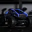 INJORA Blue Flexible Cuttable LED Strip Lights for RC Cars