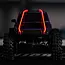 INJORA Red Flexible Cuttable LED Strip Lights for RC Cars