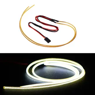 INJORA INJORA Yellow  Warm White Flexible Cuttable LED Strip Lights for RC Cars