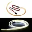 INJORA Yellow  Warm White Flexible Cuttable LED Strip Lights for RC Cars
