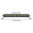 INJORA 16LED Metal Roof Light with Y wire for 1/18 TRX4M Defender (4M-26)