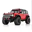 INJORA Nylon Molded 8LED Roof Light Bar for 1/18 TRX4M Bronco (4M-47)