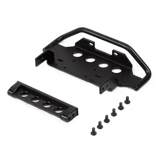 INJORA INJORA Metal Front Rear Bumper for Traxxas TRX-4 G500 TRX-6 G63