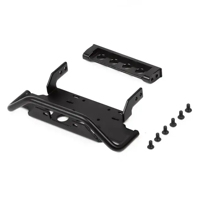 INJORA Metal Front Rear Bumper for Traxxas TRX-4 G500 TRX-6 G63