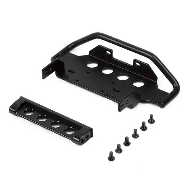 INJORA Metal Front Rear Bumper for Traxxas TRX-4 G500 TRX-6 G63