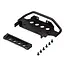 INJORA Metal Front Rear Bumper for Traxxas TRX-4 G500 TRX-6 G63