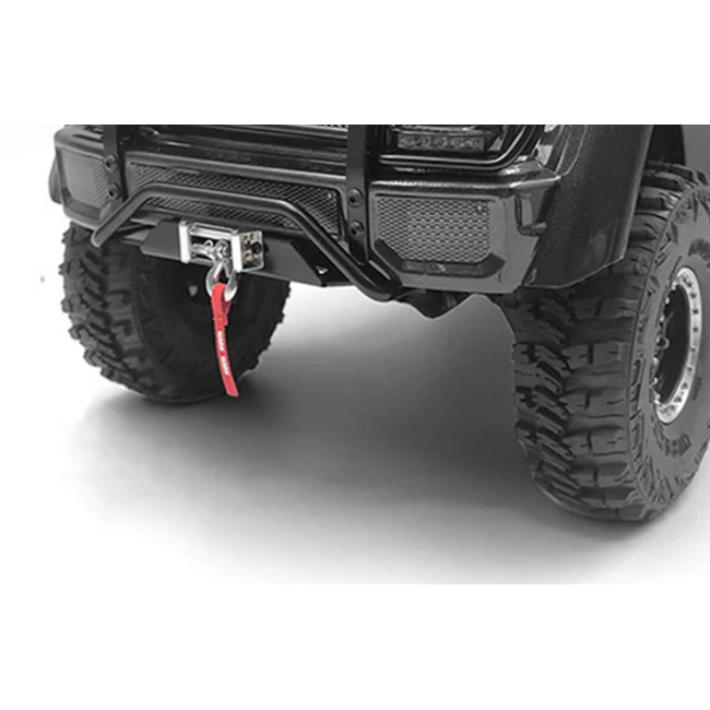 INJORA Metal Front Rear Bumper for Traxxas TRX-4 G500 TRX-6 G63