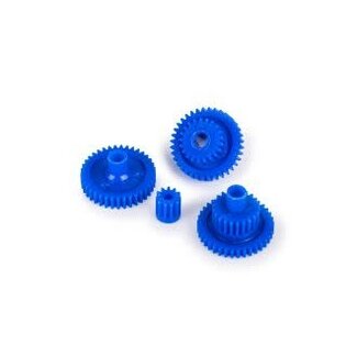 TRAXXAS TRX4M TRAXXAS GEAR SET TRANSMISSION SPEED (9.7:1 REDUCTION RATIO)/ PINION GEAR 11-TOOT