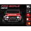 TRX4M DEFENDER TRAXXAS LED LIGHT SET F&R COMPLETE (FITS #9712 BODY)
