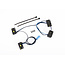TRX4M DEFENDER TRAXXAS LED LIGHT SET F&R COMPLETE (FITS #9712 BODY)