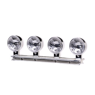 TRAXXAS TRAXXAS  TRX-4 Replica Chrome Light Bar Housing