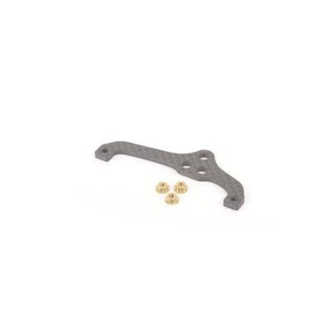Schumacher C/F Damper Mount - Icon