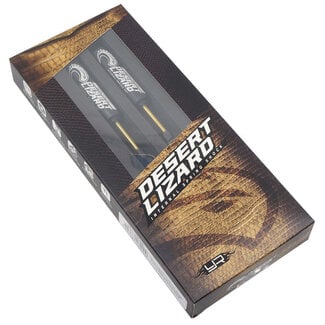 YEAH RACING Yeah Racing 110mm Desert Lizard Two Stage Internal Spring Shock (2) (Black