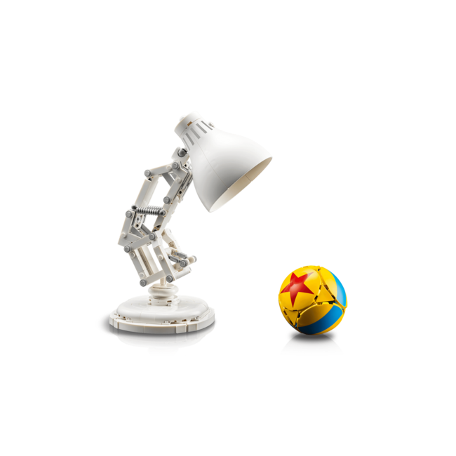 LEGO IDEAS Disney Pixar Luxo Jr. 21357